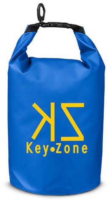 5L Water-Resistant Dry Bag -  11" w x 13.75" h x 7" d